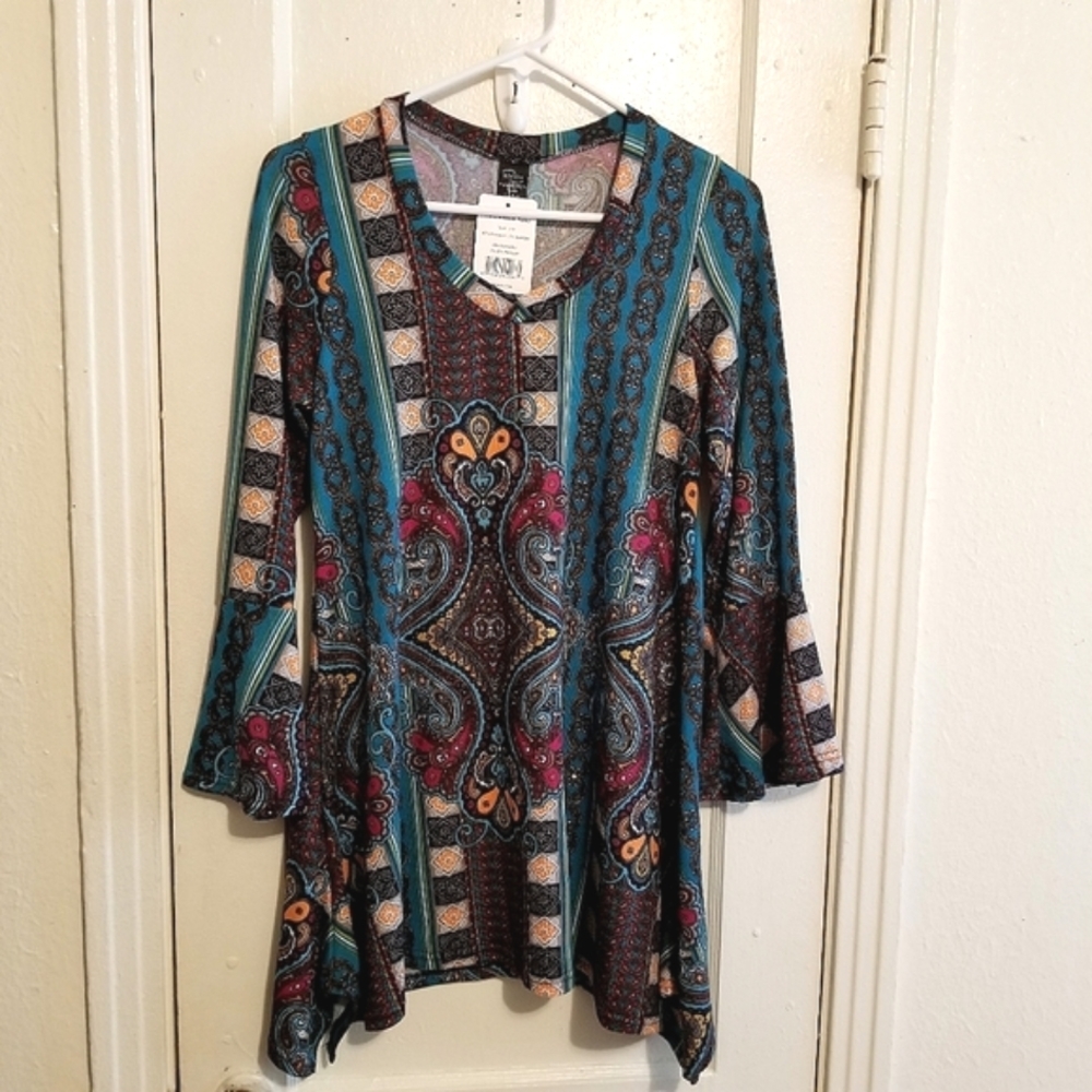 Win Win Tunic Top S-M